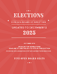 2026 SCA Annual Meeting